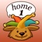 Icon NumberShire 1: Home