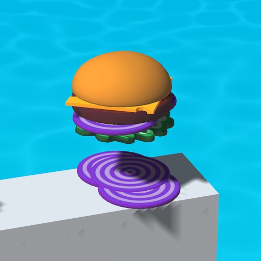 Burger Flip 3D