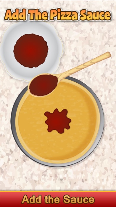 PIZZA BAKER SALON 1.2 IOS GAME GIẢI TRÍ PIZZA BAKER SALON 1.2 IOS
