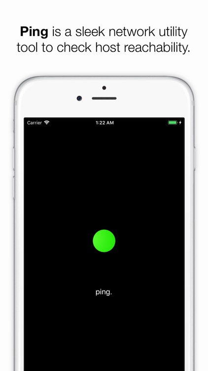Ping – Network Monitor