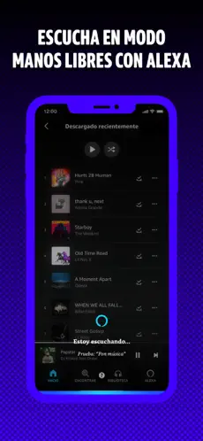 Captura 6 Amazon Music: Escucha podcasts iphone