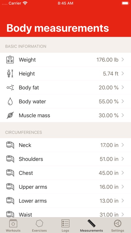 GymBook - Strength training screenshot-8