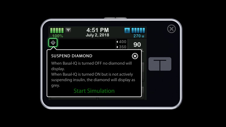t:simulator™ App
