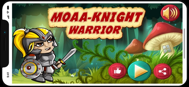 Moaa Knight Warrior(圖1)-速報App