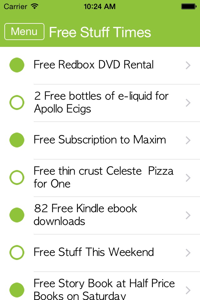 Free Stuff Times - Freebies screenshot 3