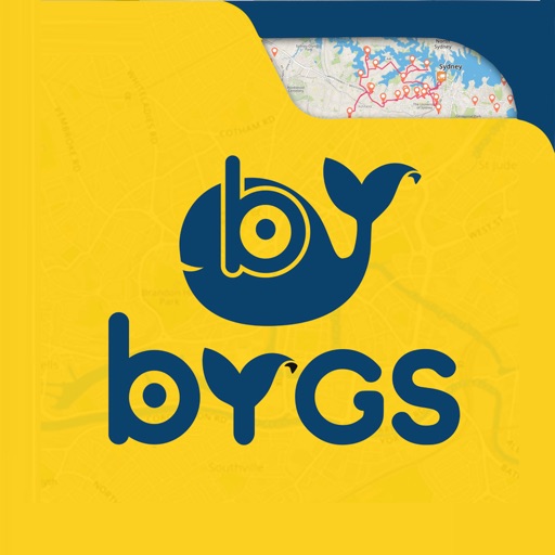 BYGS – Location Finder App
