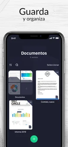 Screenshot 4 Scan Hero: Escáner PDF iphone