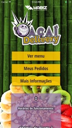 A&ccedil;a&iacute; Delivery Captura de tela 1