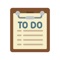 Simplest to-do list you could ever seen