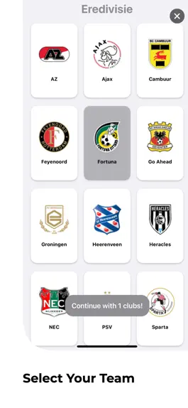 Game screenshot Eredivisie - Voetbal Uitslagen apk