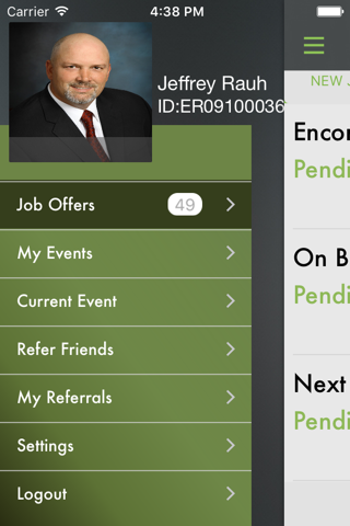 JOBPail screenshot 2