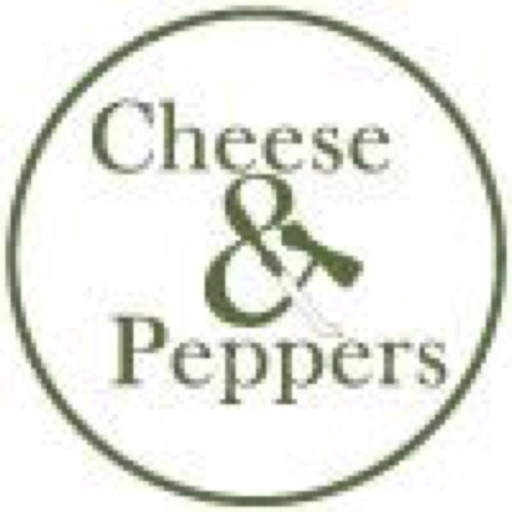 Cheese and Peppers - coffee icon