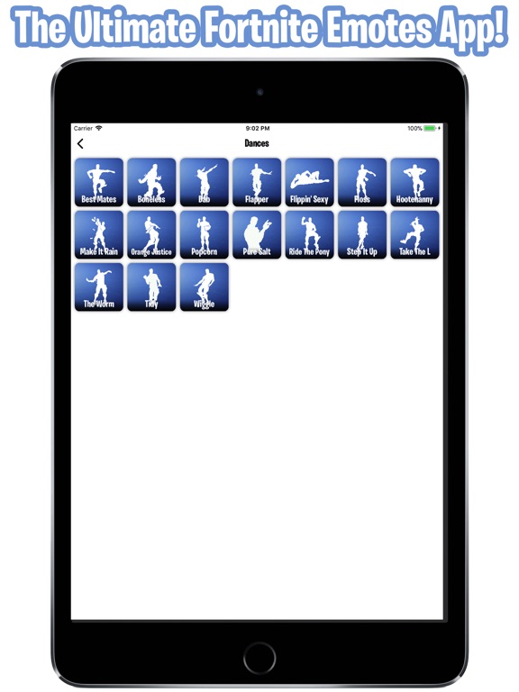 Emotes For Fortnite Dances App Price Drops - screenshot 2 for emotes for fortnite dances