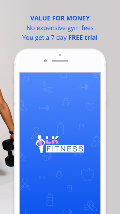 LK Fitness screenshot 2