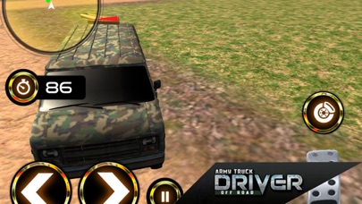 Army Truck Offroad Driving Tra screenshot 2