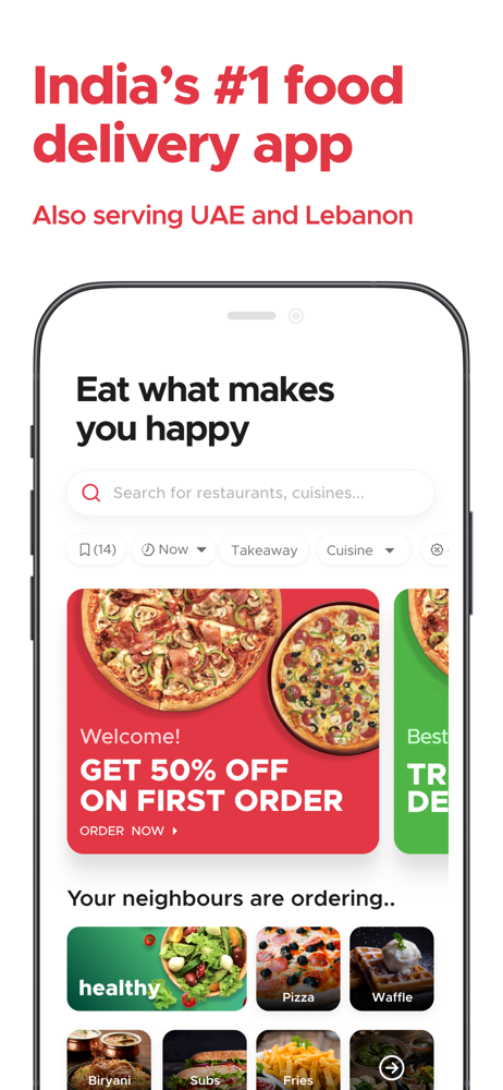 Zomato: Food Delivery & Dining - Overview - Apple App Store - US