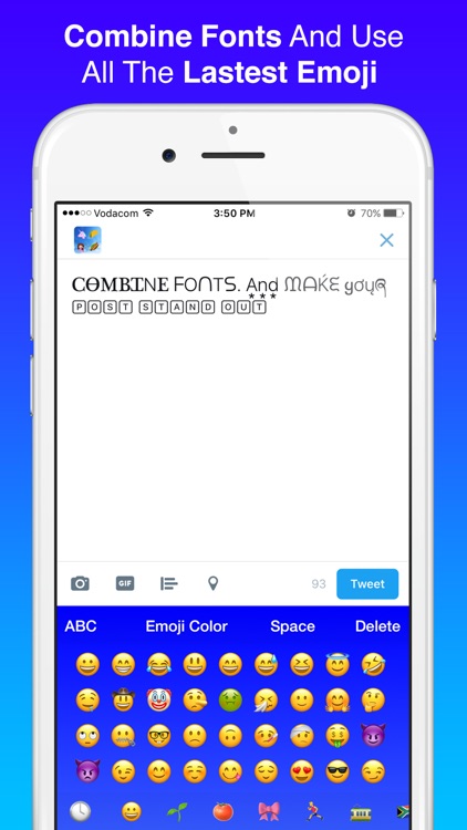 New Cool Fonts Keyboard screenshot-4