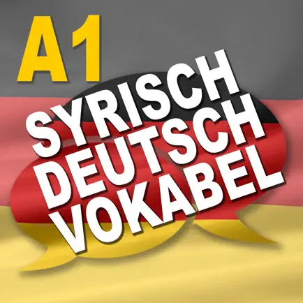 Syrian-Arabic German A1 Vocab Читы