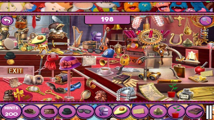 Hidden Objects:Puppet Mystery