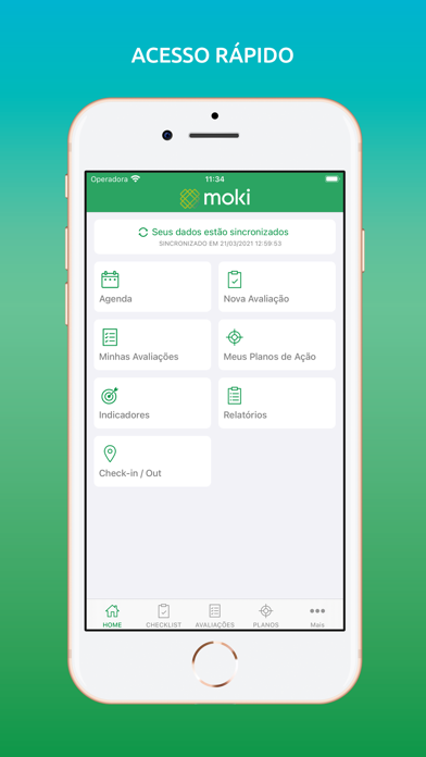 How to cancel & delete Moki Checklist e Trade from iphone & ipad 1