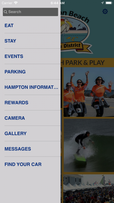 Hampton Beach Visitor Guide screenshot 2