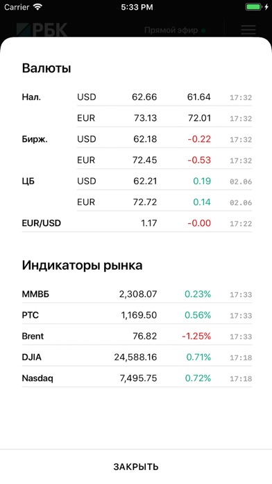 download РБК Главное apps 3