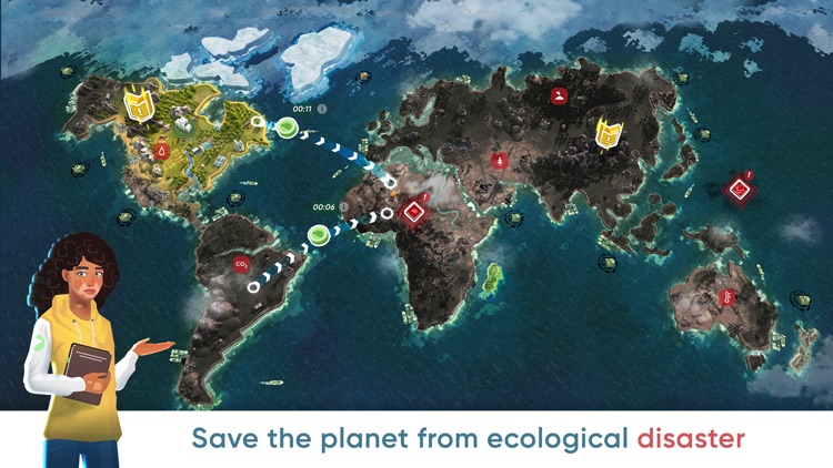 Save the Earth - Strategy Game