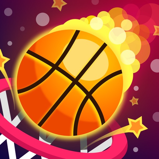 Flappy Ball - Dunk Hot