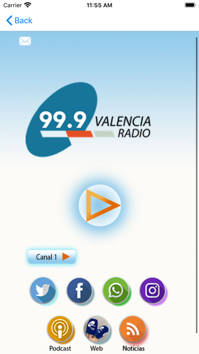 99.9 - Valencia Radio screenshot 3