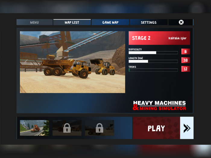 Heavy Machines  Mining Sim.