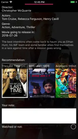 Game screenshot GMovies - Movies & TV Shows hack