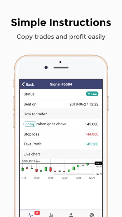 Forex Signals Live screenshot 2