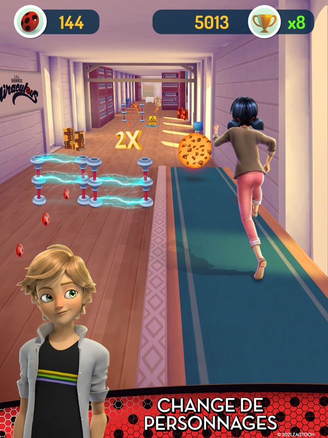 Miraculous Ladybug Chat Noir Dans L App Store