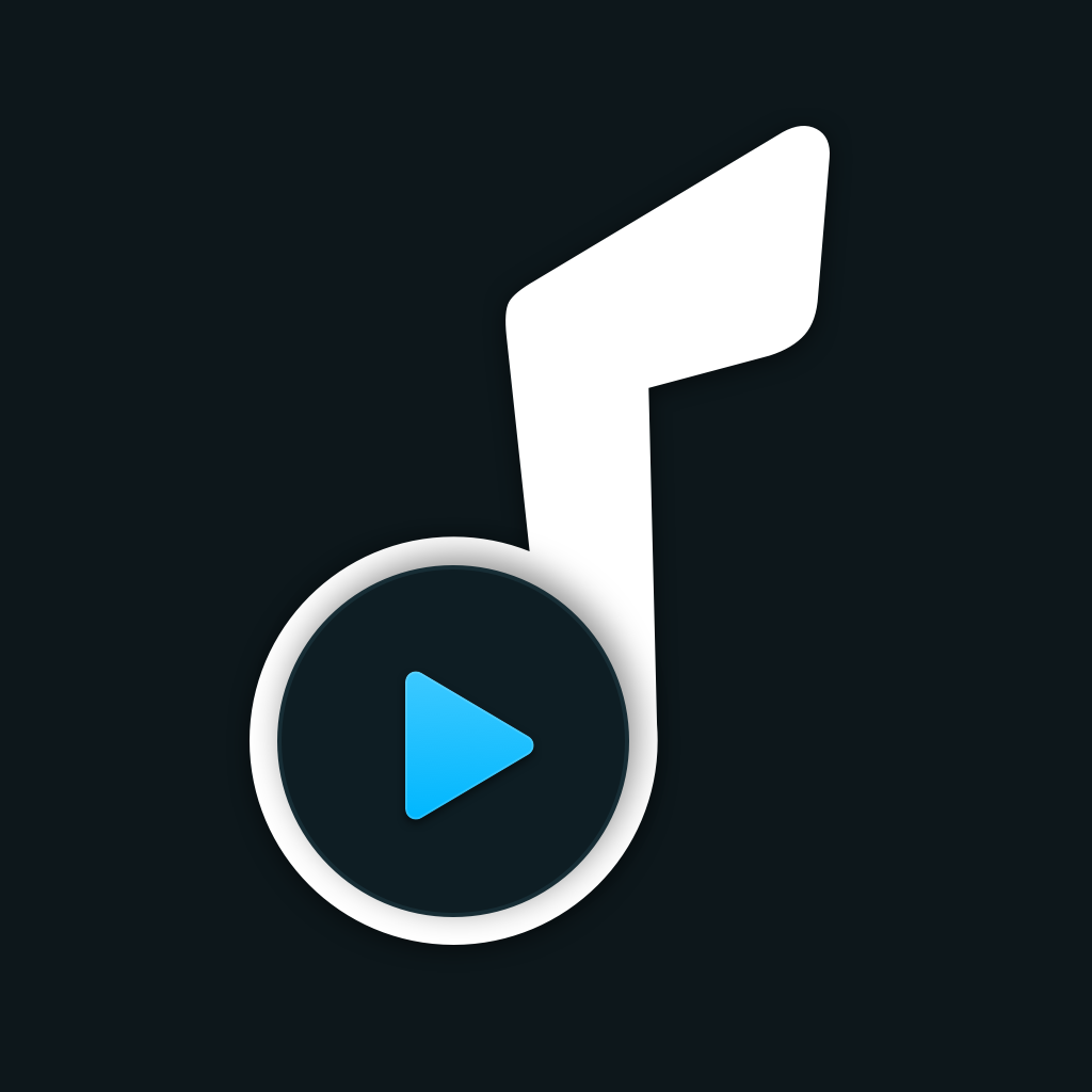 Music Tube - MP3 Video player App Icon