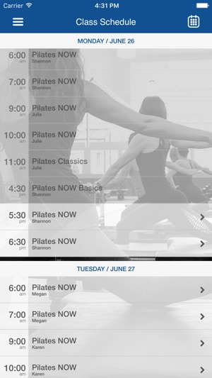 Pilates NOW(圖3)-速報App