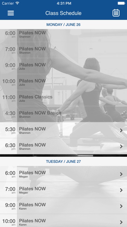 Pilates NOW