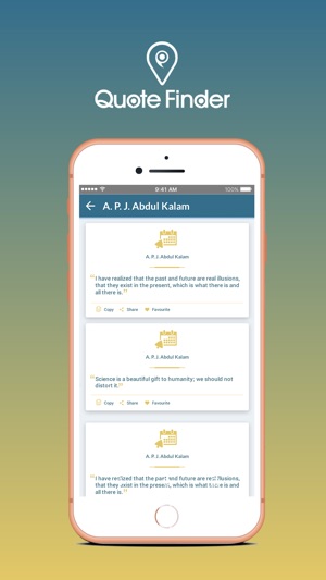 Quote Finder for Best Quotes(圖5)-速報App