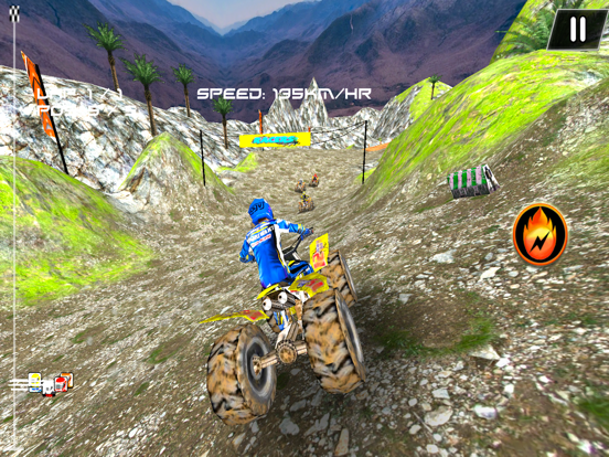 Screenshot #6 pour Atv Dirt Bike Racing : 3D Race