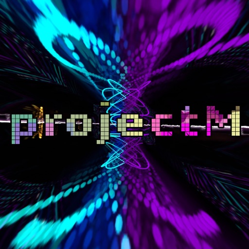 projectM Music Visualizer and Media Player