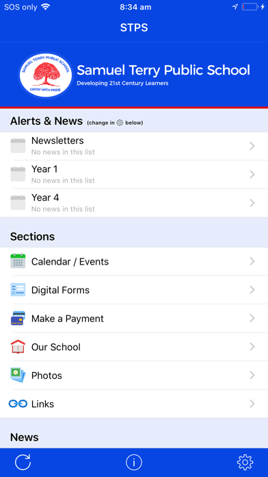 Samuel Terry Public School screenshot 2