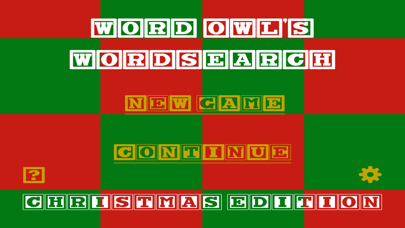 How to cancel & delete Word Owls WordSearch Christmas from iphone & ipad 1