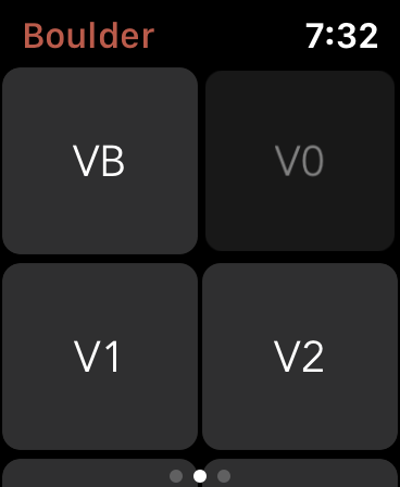 Screenshot #12 for Pinnacle Climb Log