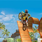 Bike stunt racing game 2021