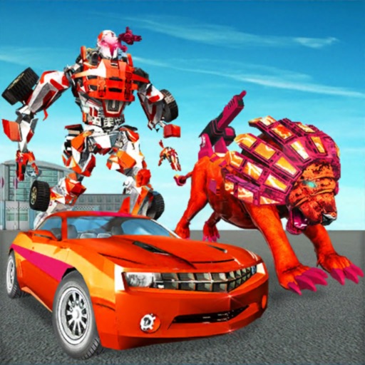 Ultimate Lion Robot Car