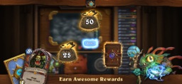 Hearthstone app screenshot