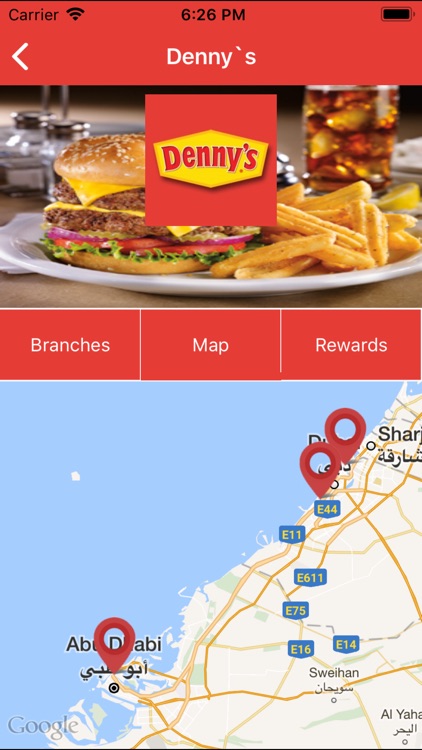 Denny’s UAE screenshot-3