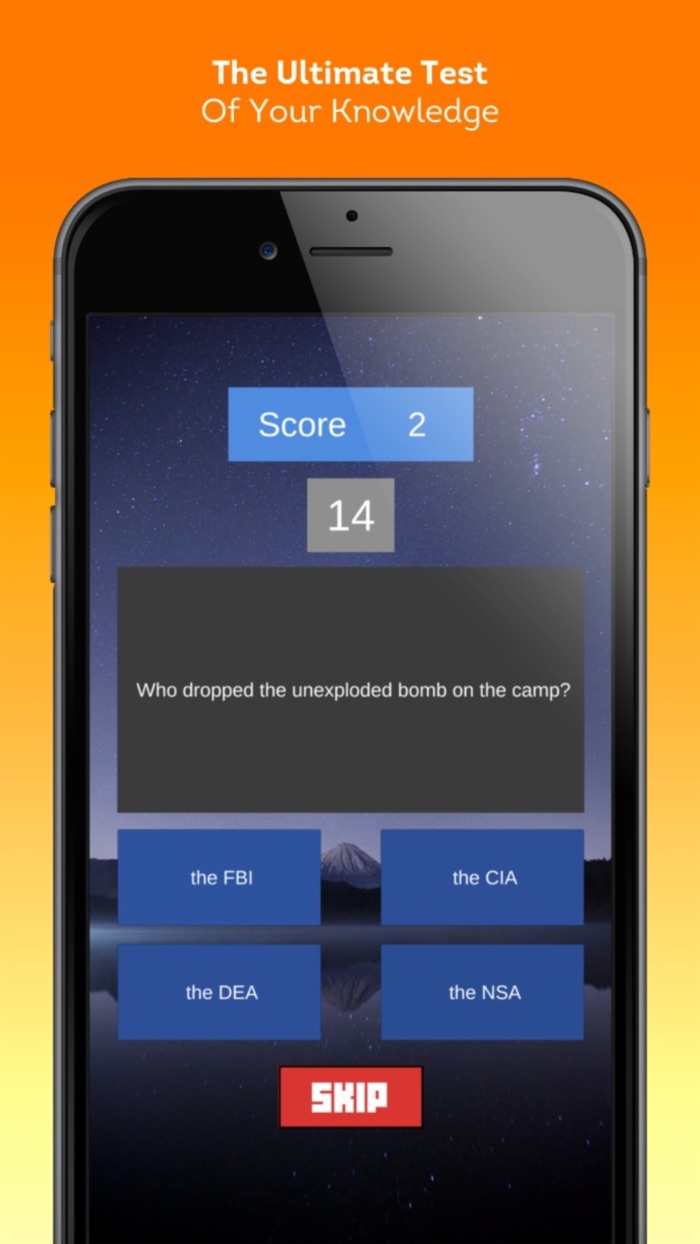 MASH Trivia Challenge