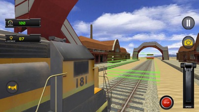 Police Transporter - Train Sim screenshot 2