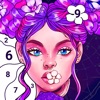 Icon Coloring Art - Paint by number