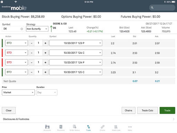 StreetSmart Mobile for iPad